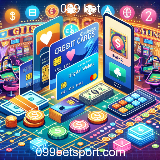 Explorando os Métodos de Depósito no 099 bet