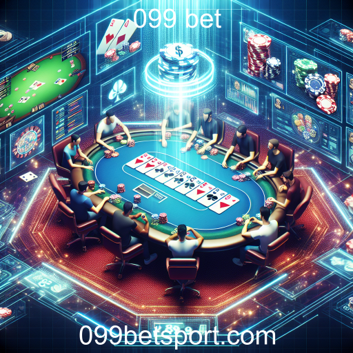 Poker Online no 099 Bet: A Nova Fronteira do Entretenimento Digital